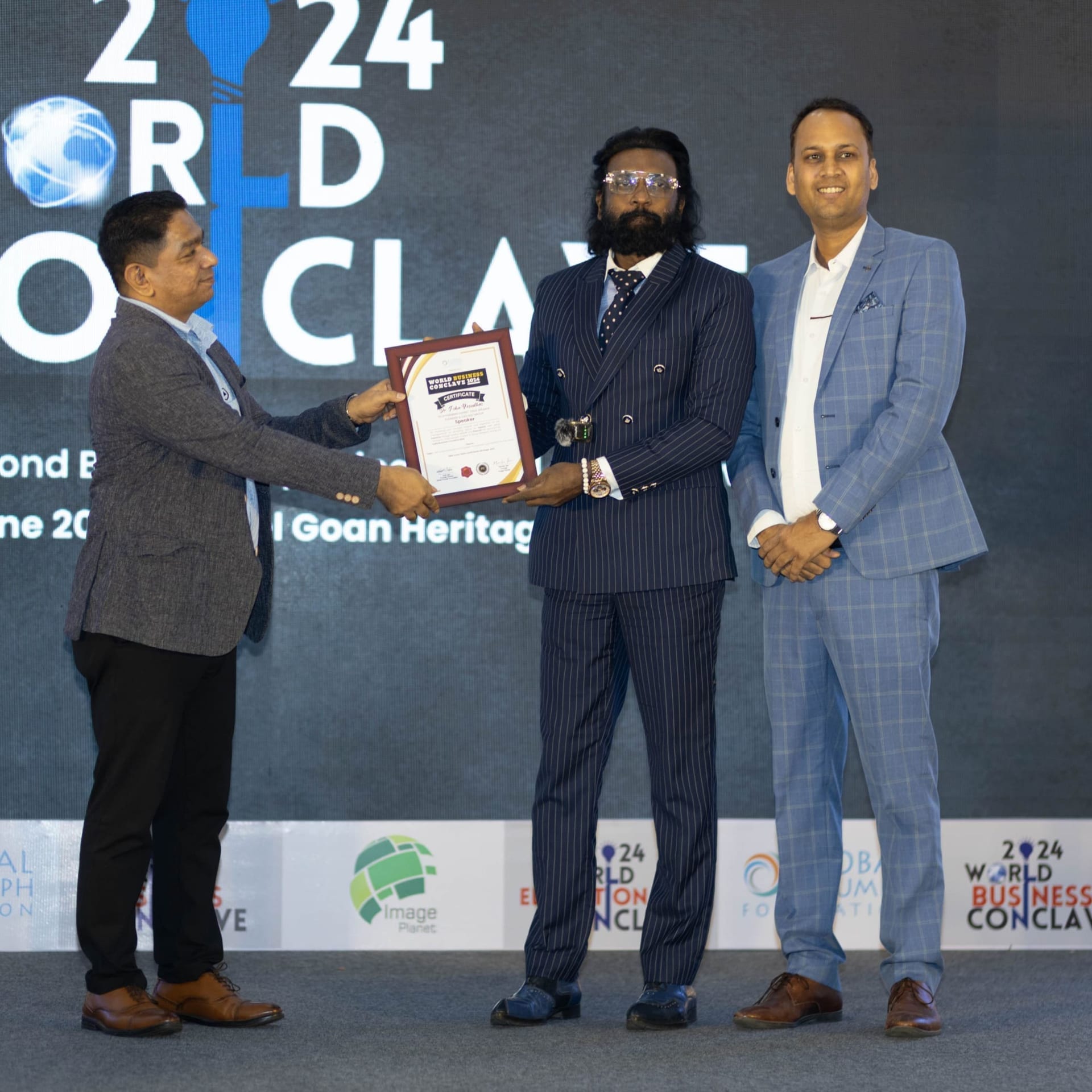 National Service Excellence Award